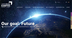 Desktop Screenshot of lb-campus.com